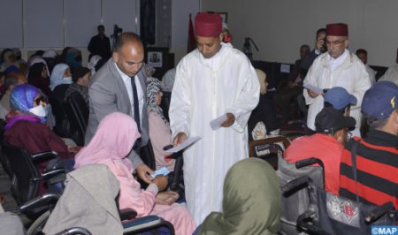 الصويرة.. هبة ملكية لفائدة أشخاص معوزين بمناسبة الموسم السنوي لرجراجة