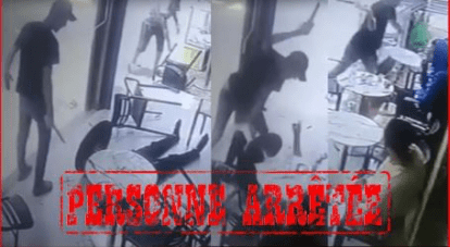 توقيف ثلاثيني ظهر في مقطع فيديو يحاول قتل شاب داخل مقهى بمدينة انزكان