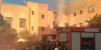 مصرع طفلين حرقا ونقل والدتهما الحامل الى المستعجلات في حالة خطيرة بالعيون