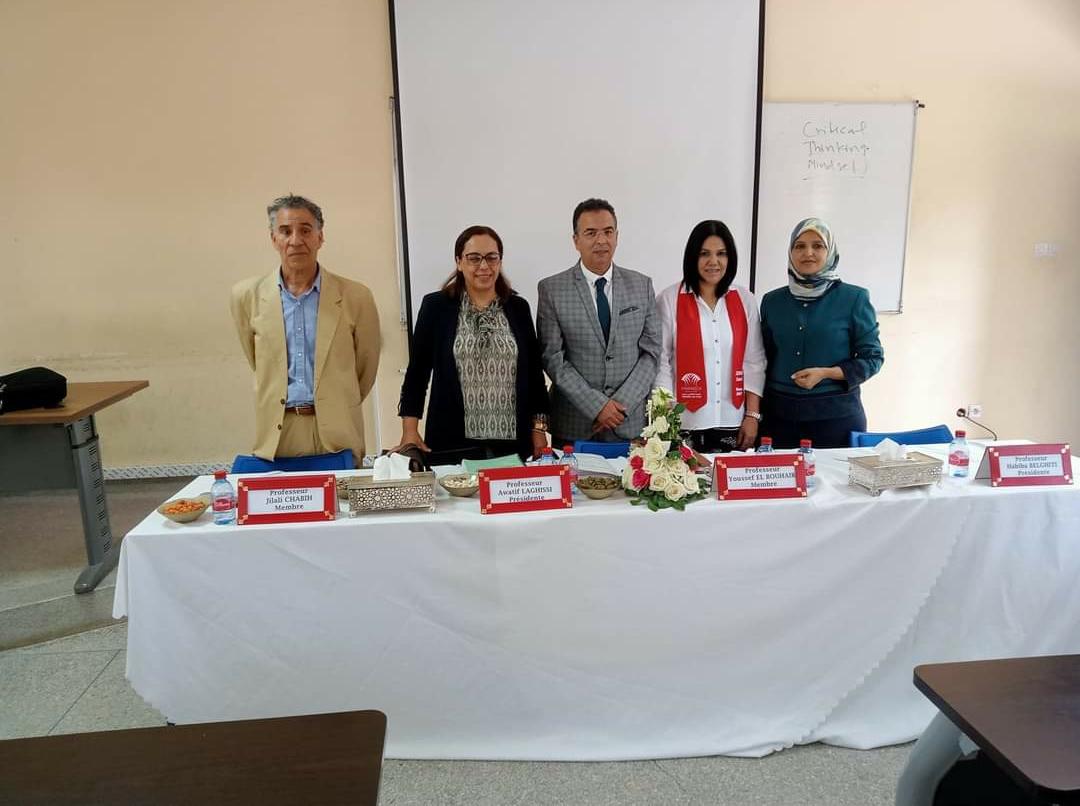 دراسة ظاهرة العنف ضد المرأة بكلية الحقوق بمراكش