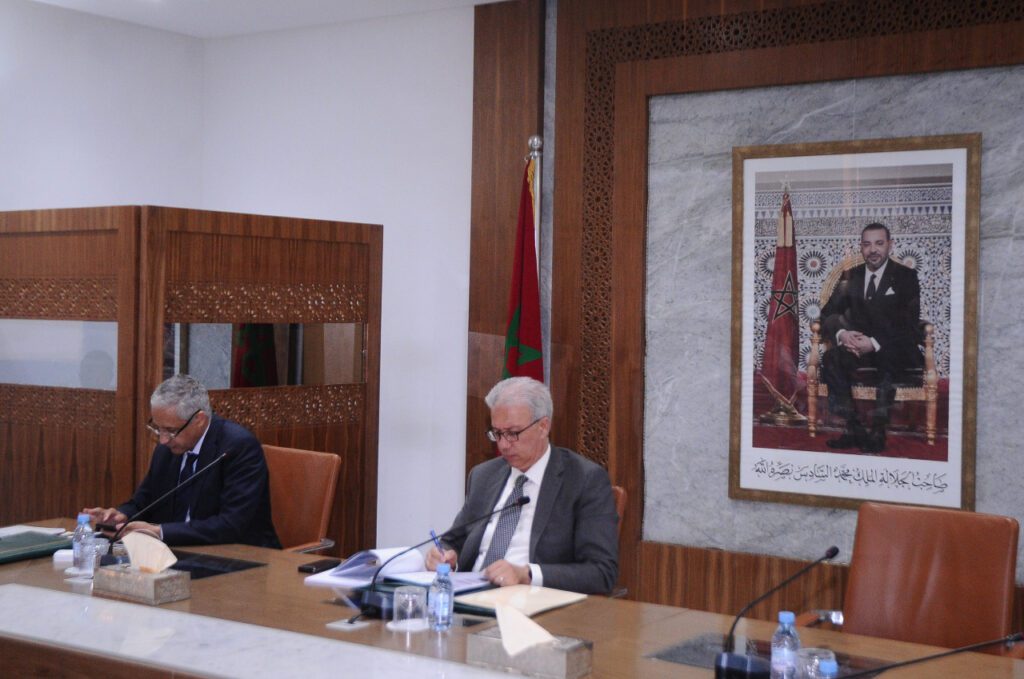 والي الجهة يترأس اجتماع اللجنة التقنية المحلية لمشروع تصميم التهيئة القطاعي جليز الشرقي بمراكش