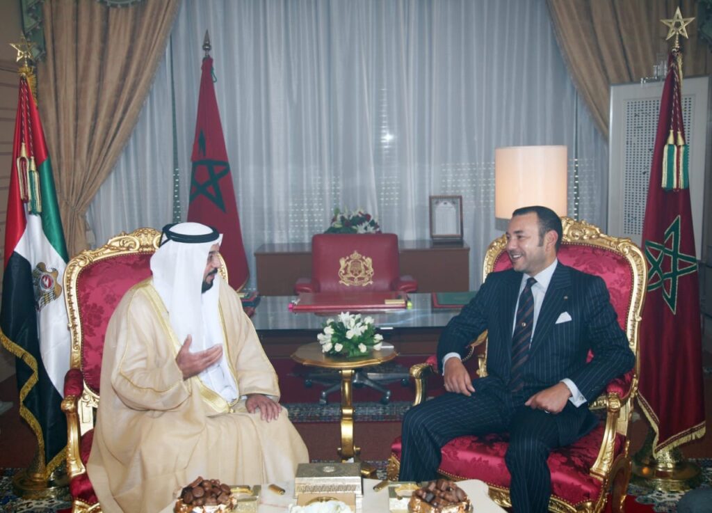 الملك: الشيخ خليفة حرص على تطوير العلاقات الاستثنائية بين المغرب والإمارات
