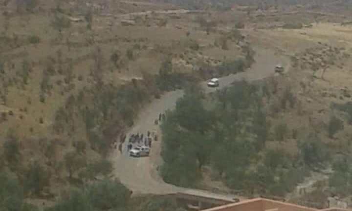 مصرع طفل دهسته سيارة ضواحي مراكش والسائق يلوذ بالفرار