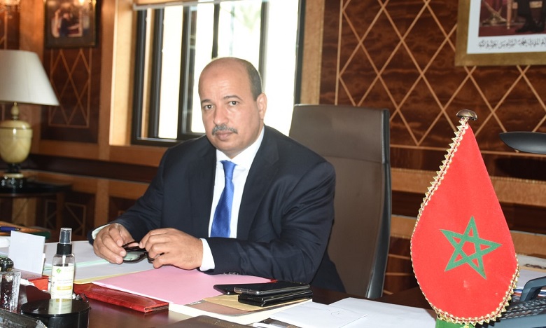 ميارة رئيس مجلس المستشارين يتباحث مع رئيس برلمان البحر الأبيض المتوسط