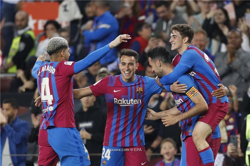 برشلونة يتخطى مايوركا بثنائية ويقفز لوصافة الليجا