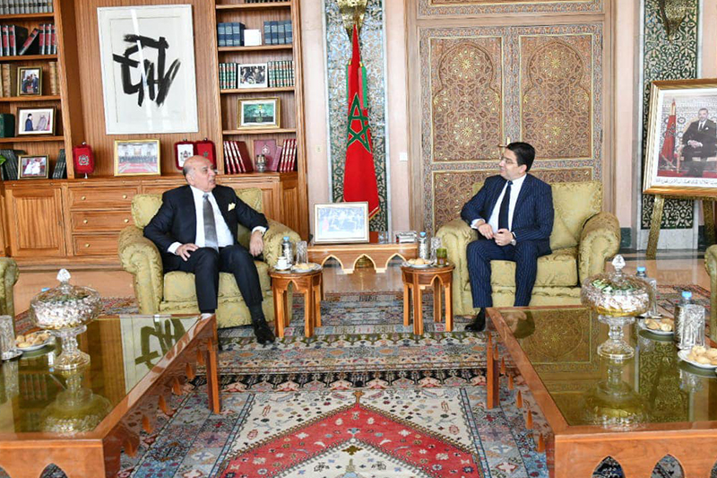 خلال زيارته للمغرب.. وزير خارجية العراق يؤكد دعم بلاده للوحدة الترابية للمملكة