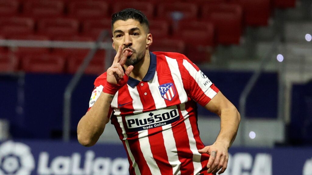 رسميا.. أتلتيكو مدريد يعلن رحيل لويس سواريز نهاية الموسم