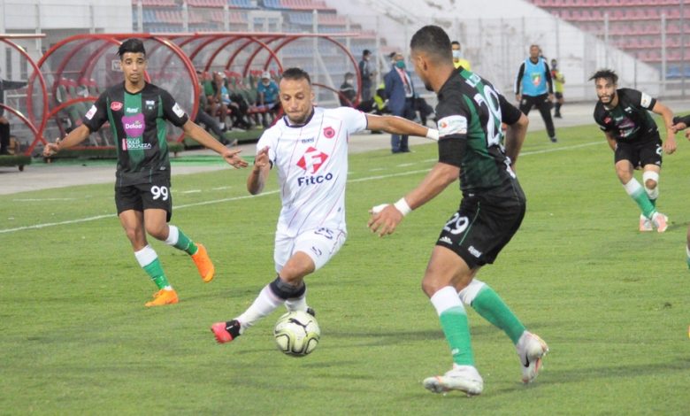 فريق أولمبيك آسفي يتفوق على ضيفه يوسفية برشيد 3-2