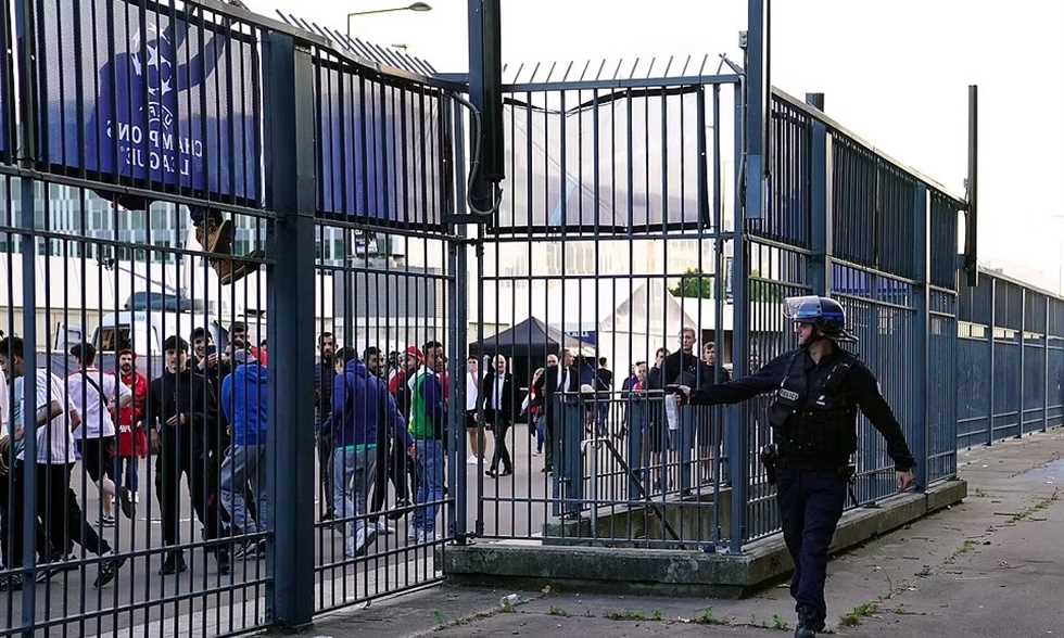 اعتقال 68 شخصا في باريس على هامش نهائي دوري أبطال أوروبا