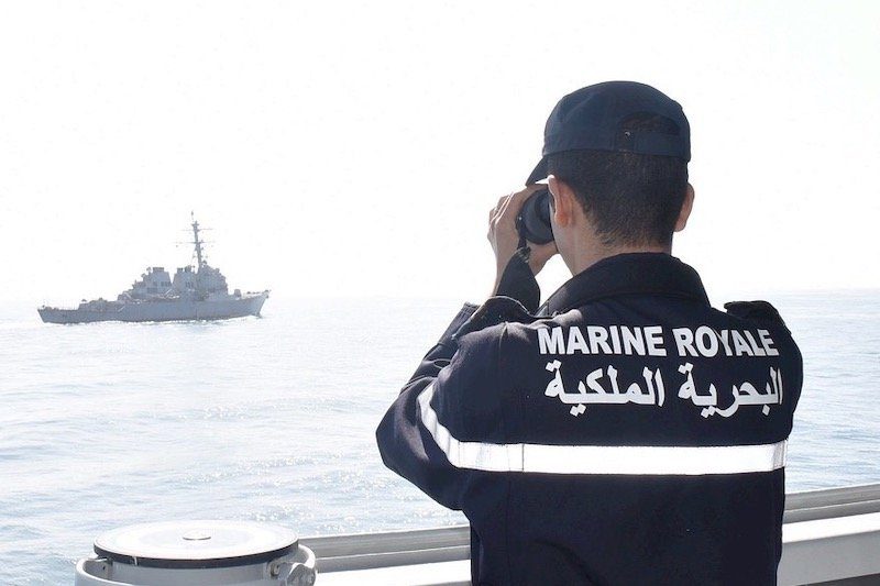 العيون.. البحرية الملكية تقدم المساعدة لـ 58 مرشحا للهجرة غير النظامية ينحدرون من بلدان إفريقيا جنوب الصحراء