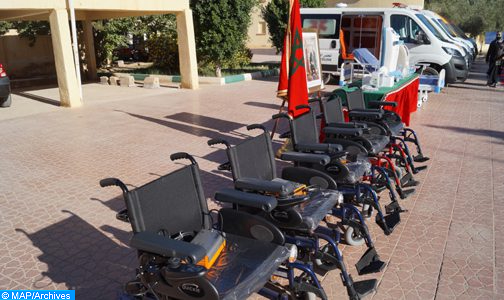 اللجنة الاقليمية للتنمية البشرية بشيشاوة تعقد لقاءها الأول برسم سنة 2022