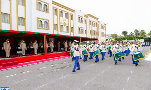 القيادة العامة للقوات المسلحة الملكية تنظم حفلا بمناسبة الذكرى الـ 66 لتأسيسها