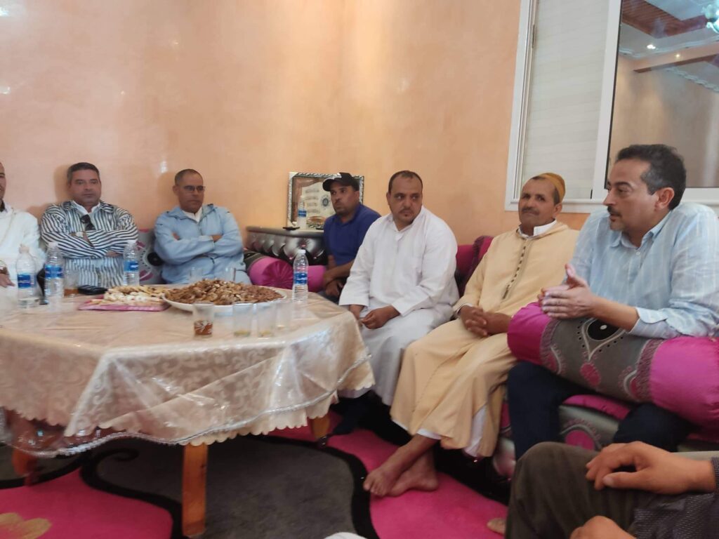 المهاجري يعطي انطلاقة الهيكلة التنظيمية لحزب الأصالة والمعاصرة باقليم شيشاوة