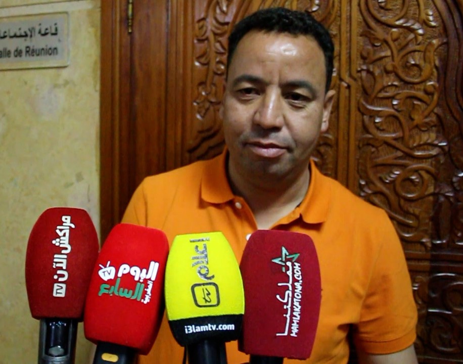 سعيد ايت المحجوب: المنتزه الجديد هو مشروع للمراكشيين ومصلحة المواطنين هي الاسمى