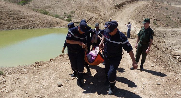 عاجل.. انتشال جثة طفل قضى نحبه غرقا بجماعة كوزمت بإقليم شيشاوة