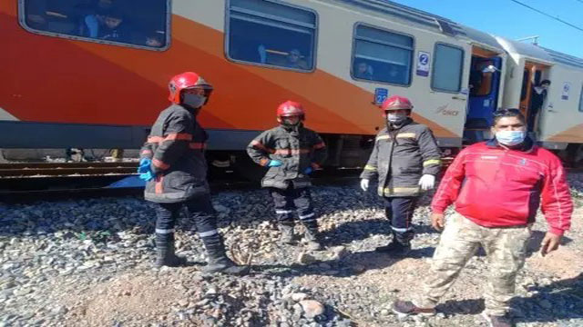قطار يدهس طفلا ويرديه قتيلا بتاوريرت
