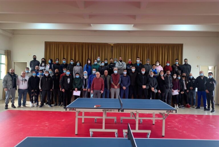 المنتخب المغربي لكرة الطاولة يتأهل إلى نهائيات البطولة الإفريقية للأمم بالجزائر