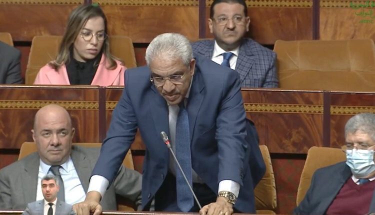 البرلماني صباري يسائل الحكومة عن توقف أشغال إنجاز مركز للتكوين في مجال الفندقة والسياحة بتغمرت بكلميم