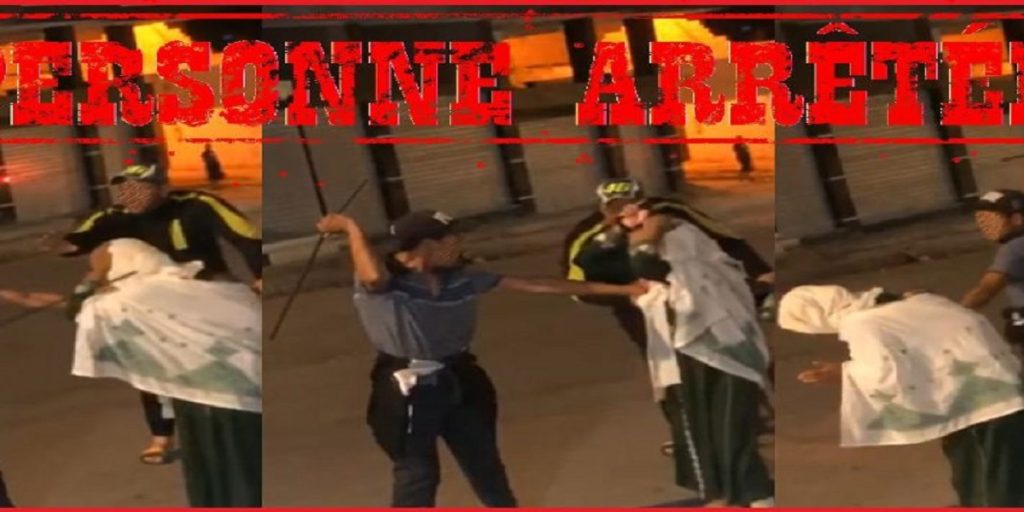 توقيف شخص ضرب زوجته بالشارع العام بأداة “راضة” بتيفلت