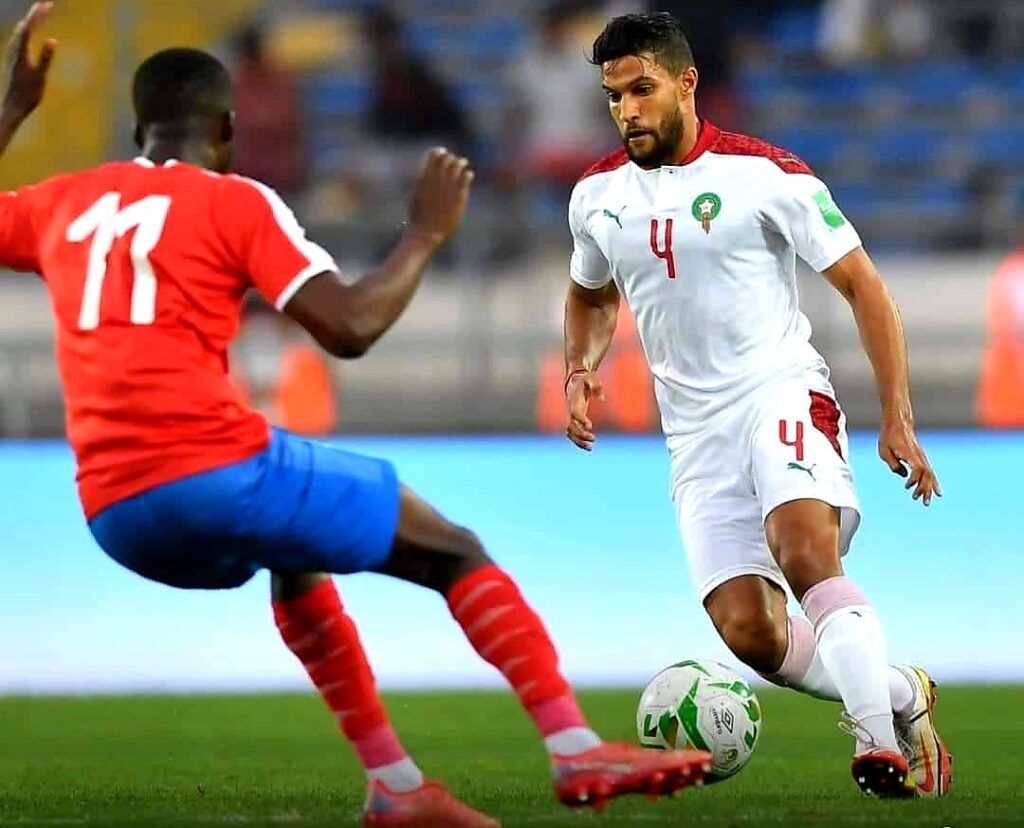 المنتخب الوطني يهزم ليبيريا ويقترب من التأهل الى كان 2023