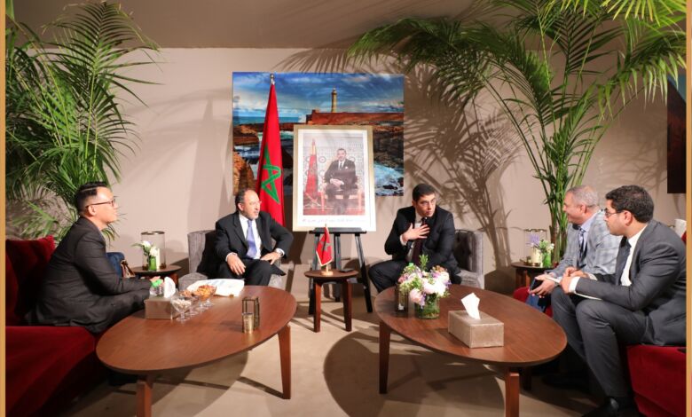 محاربة الأخبار الزائفة والتربية الإعلامية محور مباحثات الوزير بنسعيد والمدير العام المساعد في اليونيسكو