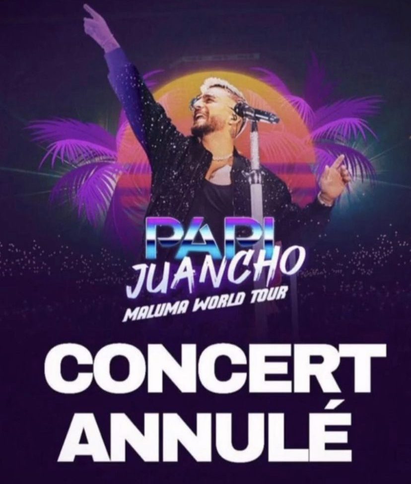 قبل يوم واحد … إلغاء مفاجئ لحفل مالوما بمراكش والاسباب لازالت مجهولة