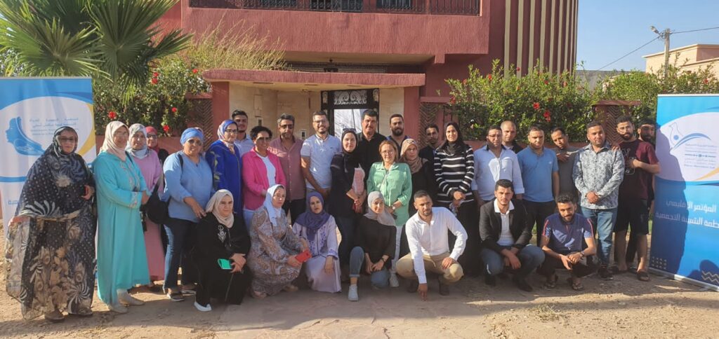 انتخاب جمال شرميت رئيسا للتمثيلية الإقليمية للشبيبة التجمعية وزبيدة ادكال رئيسة للتمثيلية الإقليمية للمراة التجمعية بإقليم شيشاوة