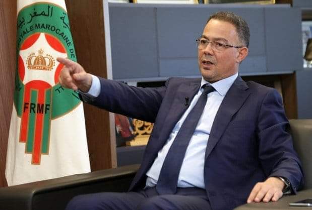 انتخاب لقجع رئيس للجامعة الملكية لكرة القدم لولاية ثالثة