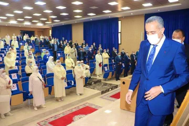 حموشي يستقبل منتسبي أسرة الأمن الوطني القاصدين الديار المقدسة لأداء فريضة الحج