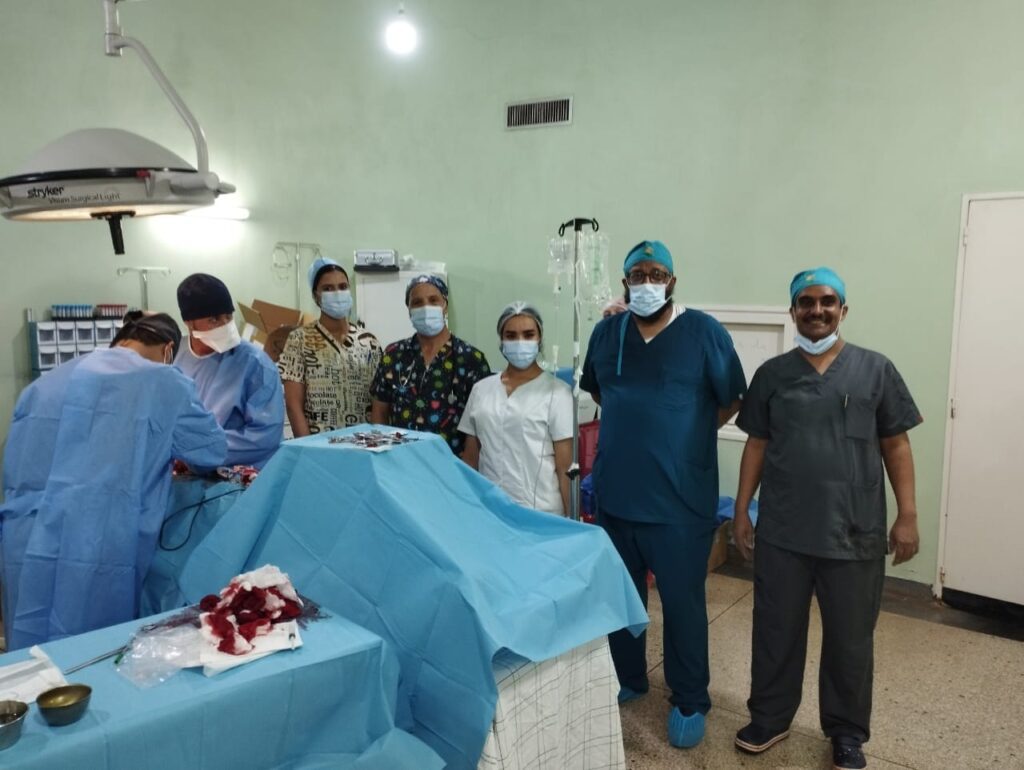 الدكتور لكريك مندوب وزارة الصحة بقلعة السراغنة: “مشاركة اطباء سعوديين في عمليات جراحية للغدة الدرقية بالاقليم تستهدف علاج 100 مريض” +صور