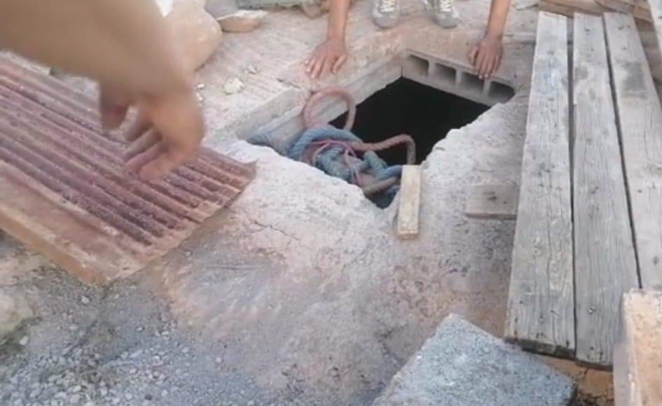 مصرع شاب داخل بئر يبلغ عمقه 16 مترا بايت اورير