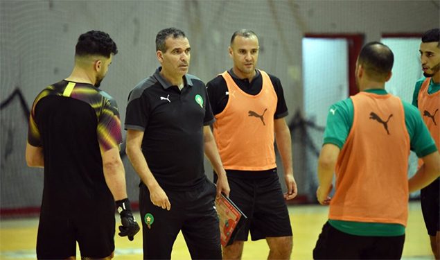 كأس العرب لكرة القدم داخل القاعة.. المدرب هشام الدكيك يكشف عن لائحة المنتخب المغربي