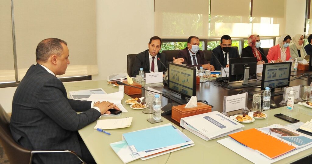 الوزير مزور يترأس المجلس الإداري الثالث والثلاثون للمكتب المغربي للملكية الصناعية والتجارية
