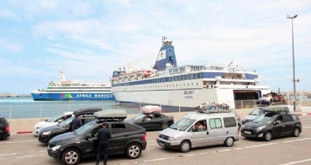 ميناء طنجة المتوسط : انطلاق عملية مرحبا 2022 في ظروف جيدة وتدابير خاصة