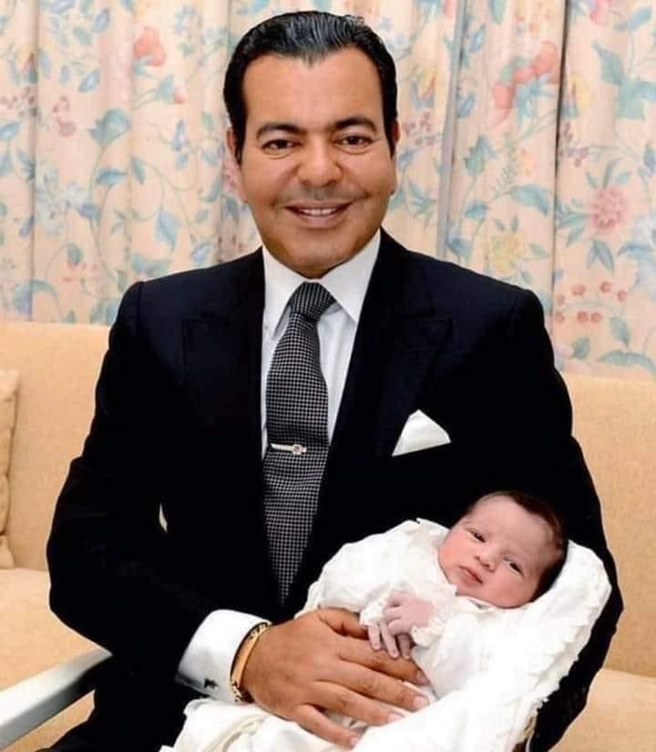 الأمير مولاي رشيد يرزق بمولود جديد