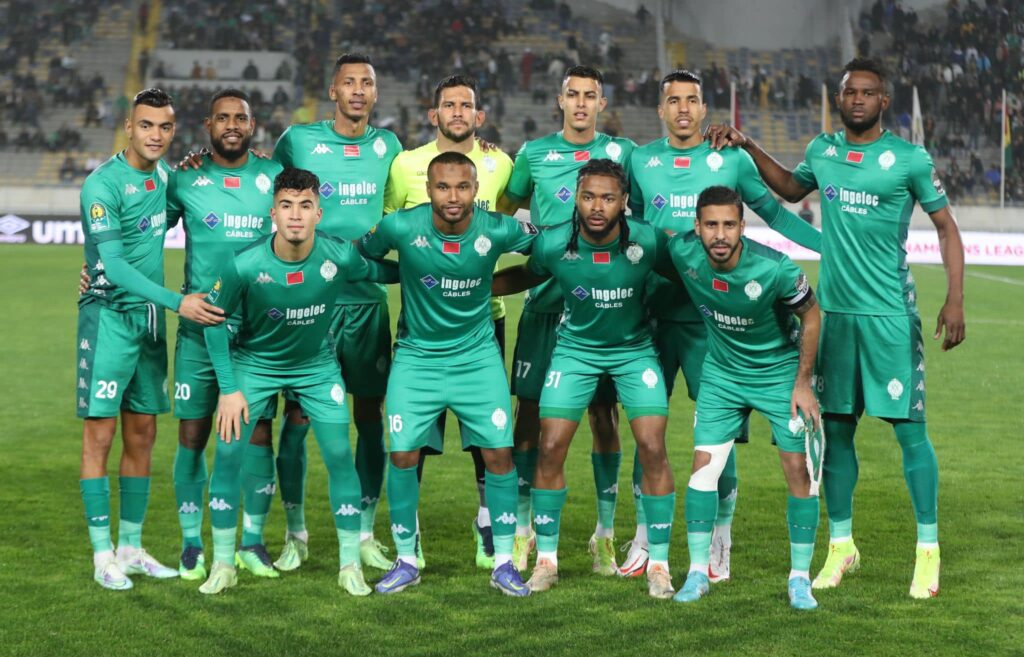 الرجاء البيضاوي يكذب شائعة مباراة المغرب الفاسي