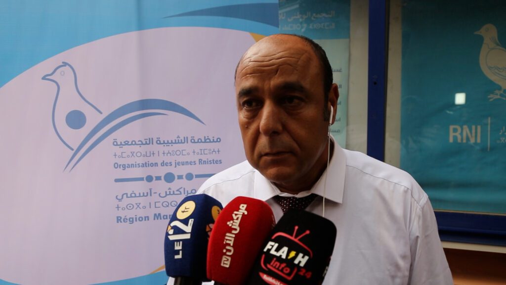 اسماعيل البرهومي: الشبيبة التجمعية ليست فياغرا لتنشيط الحملات الانتخابية +فيديو