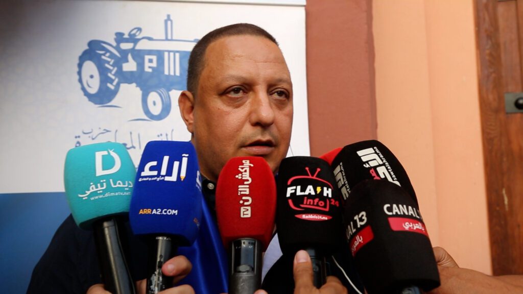 اشرف برزوق: الامانة الاقليمية لحزب البام بمراكش تبذل مجهودا كبيرا في هيكلة التنظيمات الحزبية +فيديو