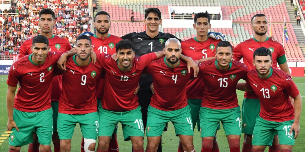 بعثة المنتخب المغربي تتوجه إلى قطر