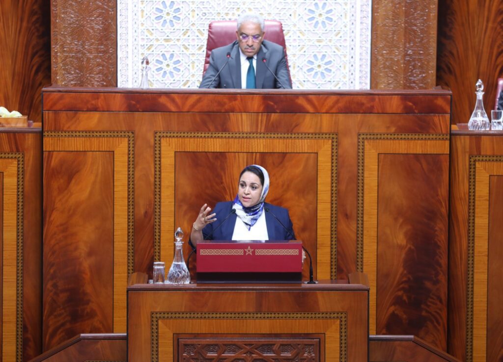 البرلمانية نادية بزندفة تسائل وزير الفلاحة عن الارتفاع الصاروخي لأسعار الطماطم بالأسواق المغربية