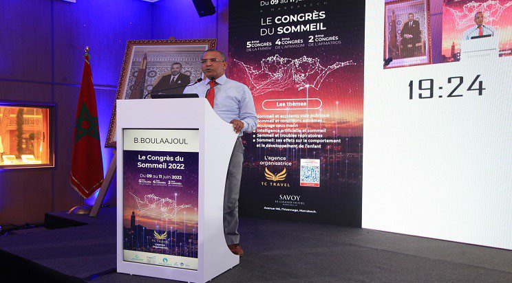 بناصر بولعجول يقدم آفاق التقليص من الحوادث على الطريق العام