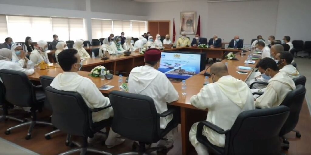 وزير الصحة يستقبل أعضاء البعثة الصحية للحج