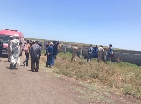 وفاة تلميذة قاصر غرقا بساقية باقليم اسفي