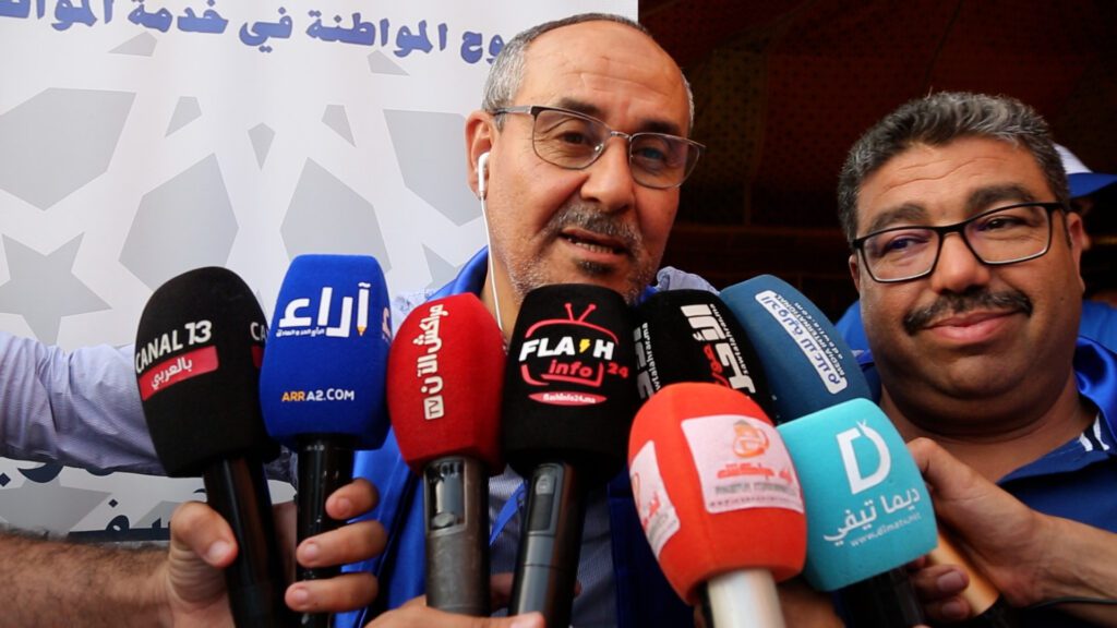 انتخاب عبد العزيز مروان أمينا محليا للبام بجليز