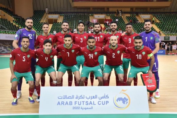 المنتخب المغربي يرتقي إلى المركز التاسع بالتصنيف العالمي لكرة القدم داخل القاعة