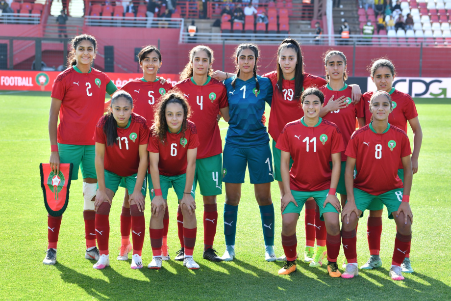 إنجاز تاريخي المنتخب المغربي النسوي لأقل من 17 سنة يتأهل الى نهائيات كأس العالم