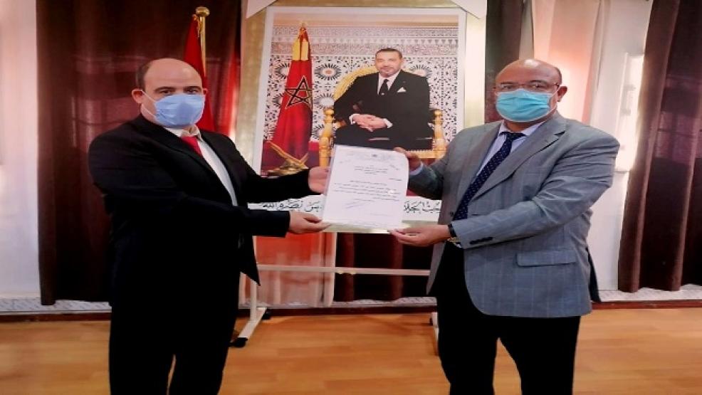 رسميا.. تعيين المفتش الممتاز ناجح مديرا إقليميا للتعليم بشيشاوة والكريمي يترأس حفل التنصيب