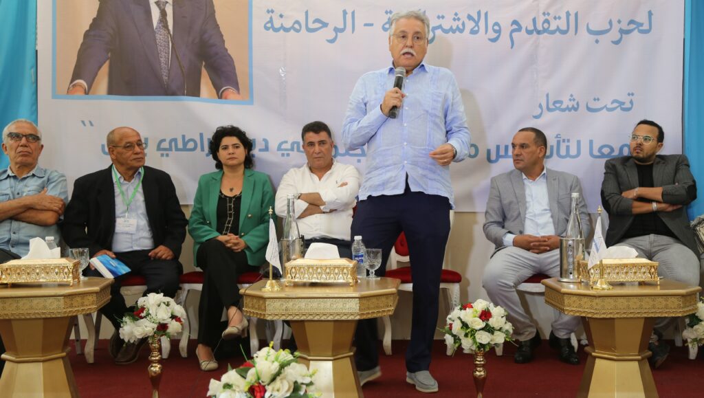 نبيل بن عبدالله: انعقاد المؤتمر الاقليمي لحزب الكتاب ياتي نتيجة تظافر جهود الطاقات الشابة لتقوية حضور الحزب بالرحامنة +فيديو