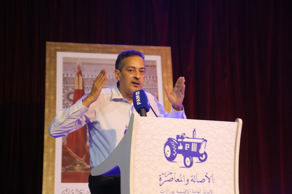 هشام المهاجري: ساكنة جهة درعة تافيلالت عانت من التهميش لسنوات طويلة وظلت بعيدة عن ركب التنمية