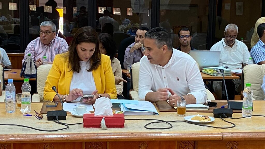 العمدة المنصوري تترأس اشغال الدورة الاستثنائية لجماعة مراكش لشهر يوليوز +صور